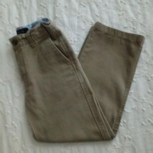 GIRLS Size 6 Tommy Khakis pristine
